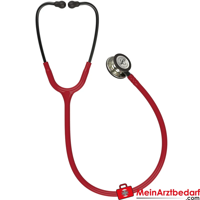 Littmann Classic III Stethoskop, Dual-Frequency, Einschlauch, Champagner-Edition
