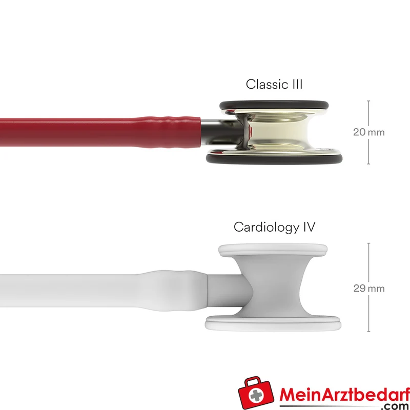 Littmann Classic III Stethoskop, Dual-Frequency, Einschlauch, Champagner-Edition
