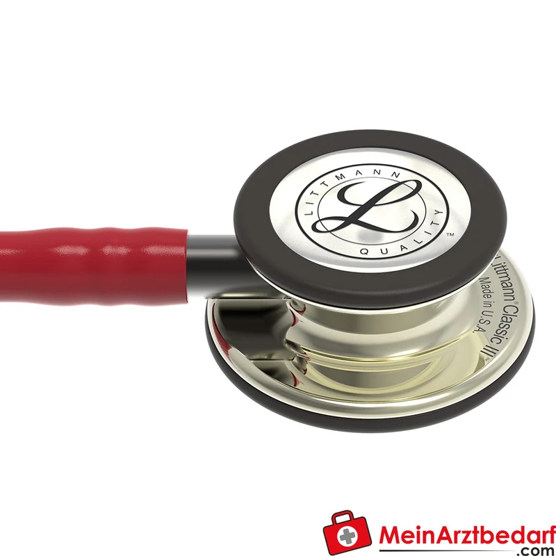 Littmann Classic III Stethoskop, Dual-Frequency, Einschlauch, Champagner-Edition