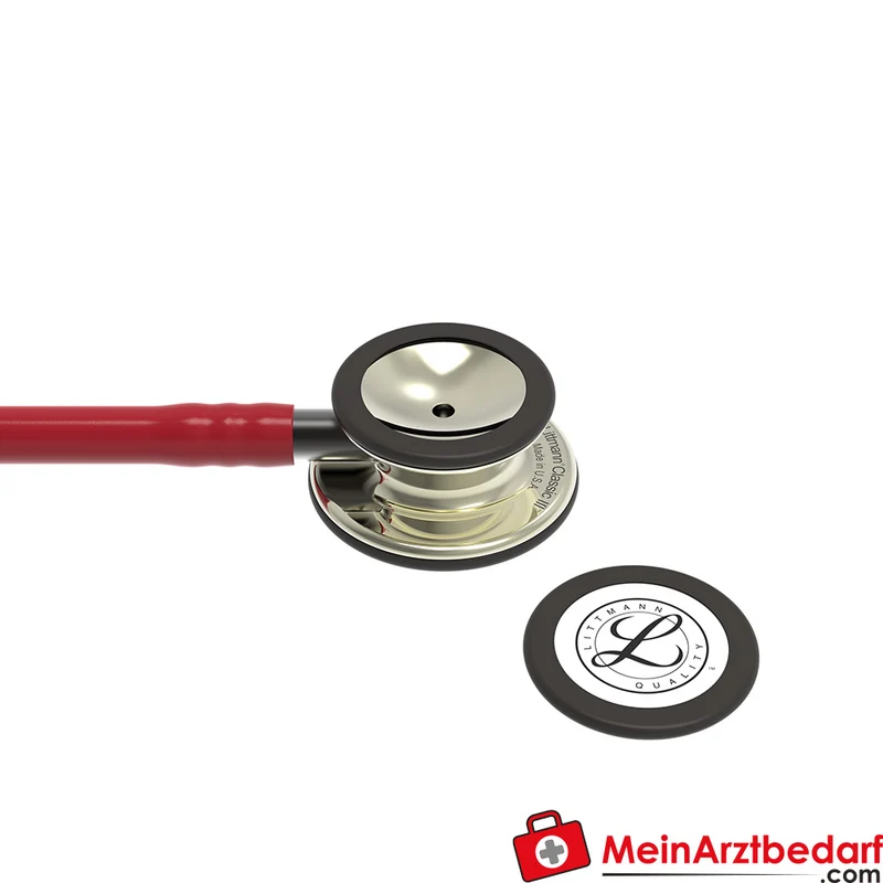 Littmann Classic III Stethoskop, Dual-Frequency, Einschlauch, Champagner-Edition