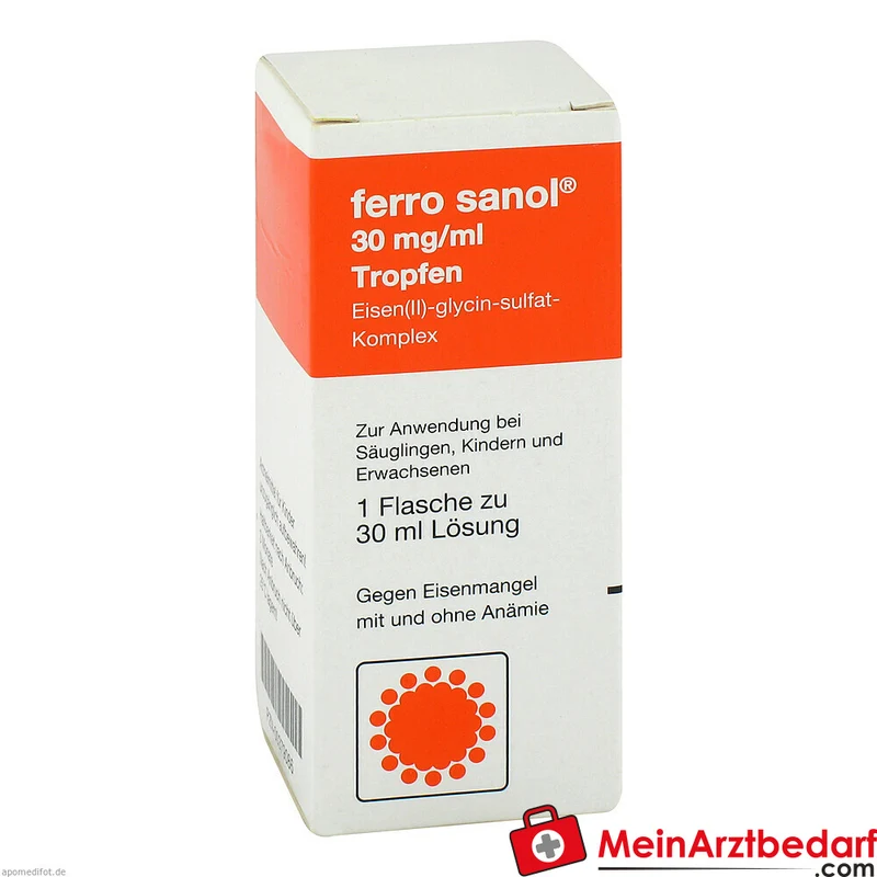Ferro Sanol 30 mg/ml Tropfen