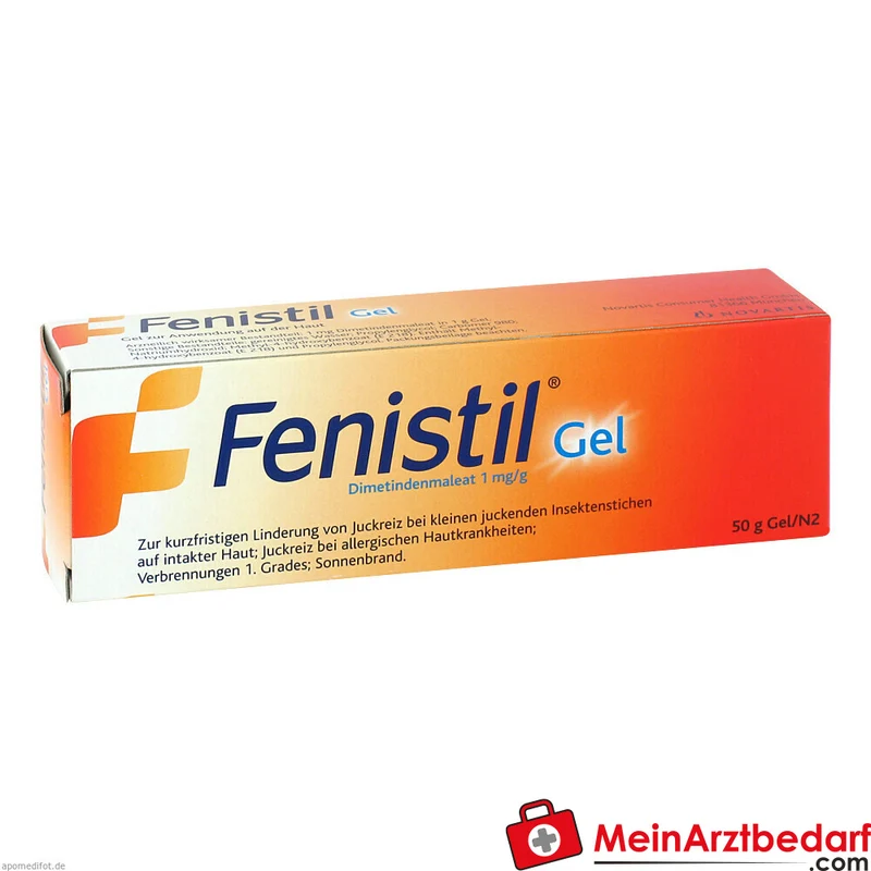 Fenistil Gel Dimetindenmaleat 1 mg/g 30 g