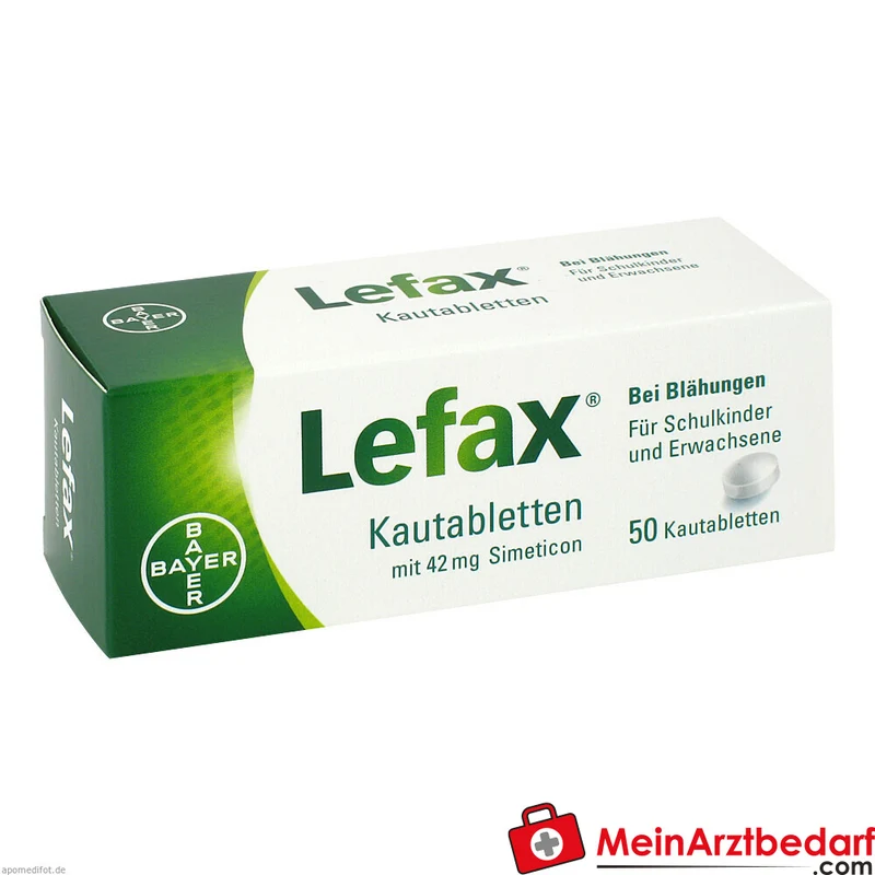 Lefax Kautabletten Simeticon Kautabletten