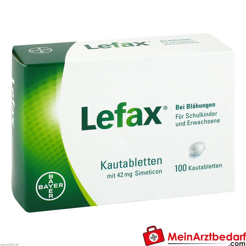 Lefax Kautabletten Simeticon Kautabletten