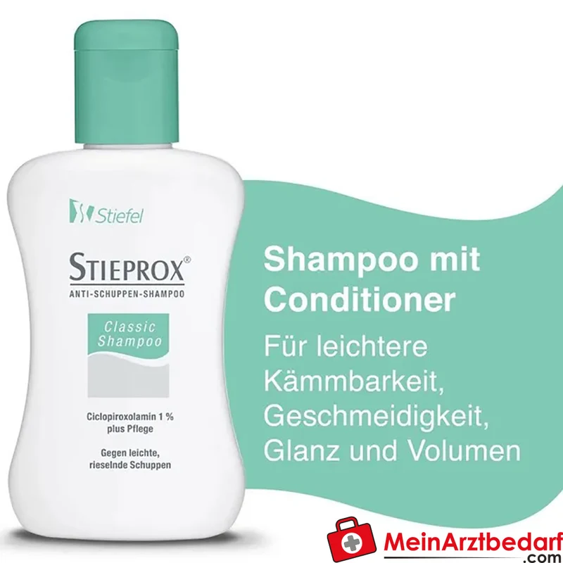 STIEPROX Classic Ciclopiroxolamin 10 mg Shampoo 100 ml