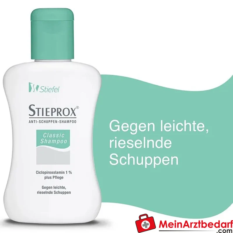 STIEPROX Classic Ciclopiroxolamin 10 mg Shampoo 100 ml