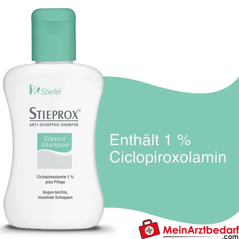STIEPROX Classic Ciclopiroxolamin 10 mg Shampoo 100 ml