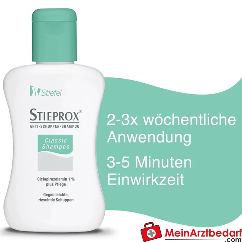 STIEPROX Classic Ciclopiroxolamin 10 mg Shampoo 100 ml