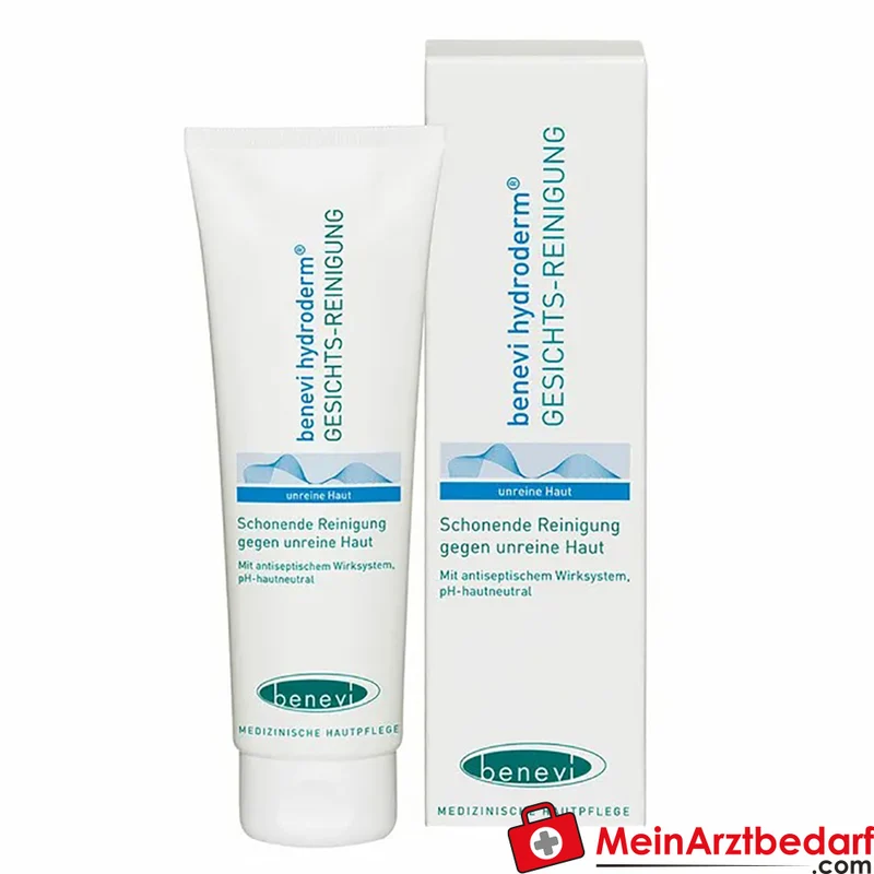 BENEVI HYDRODERM Gesichts-Reinigung Betain und Undecylenoyl-Glycin 125 ml