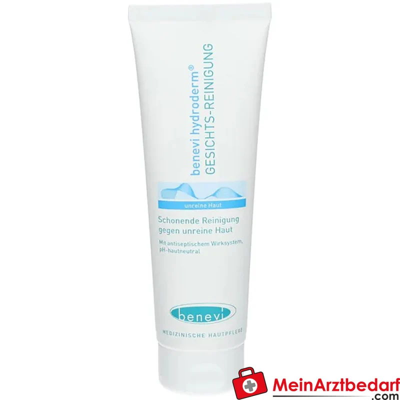 BENEVI HYDRODERM Gesichts-Reinigung Betain und Undecylenoyl-Glycin 125 ml