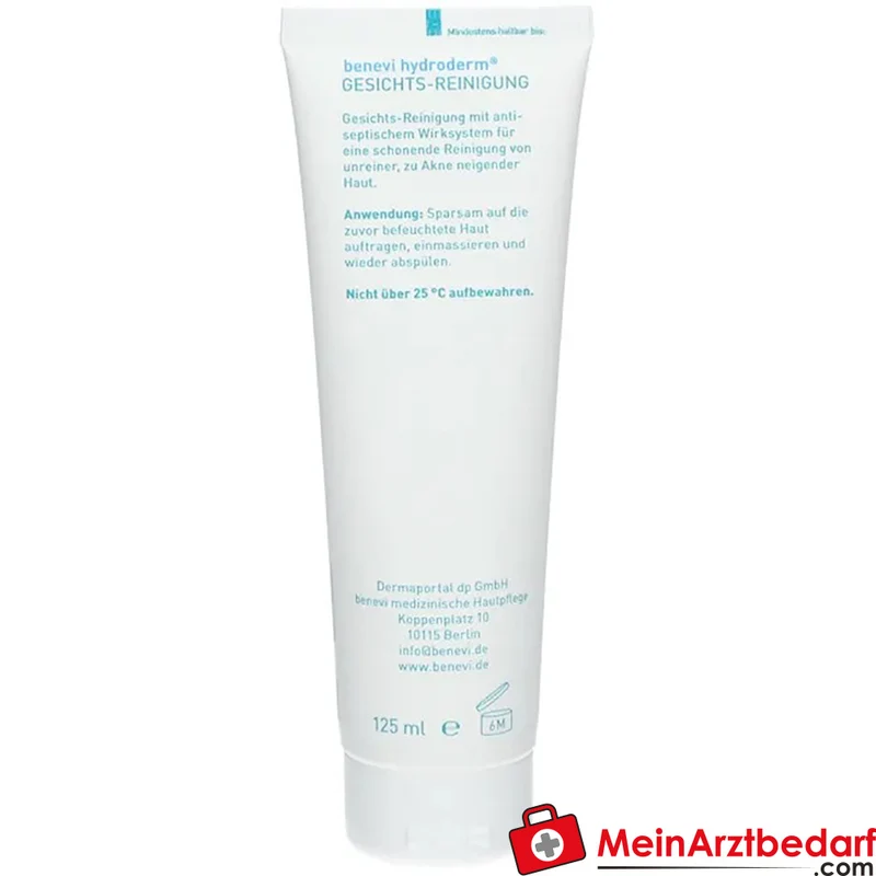 BENEVI HYDRODERM Gesichts-Reinigung Betain und Undecylenoyl-Glycin 125 ml