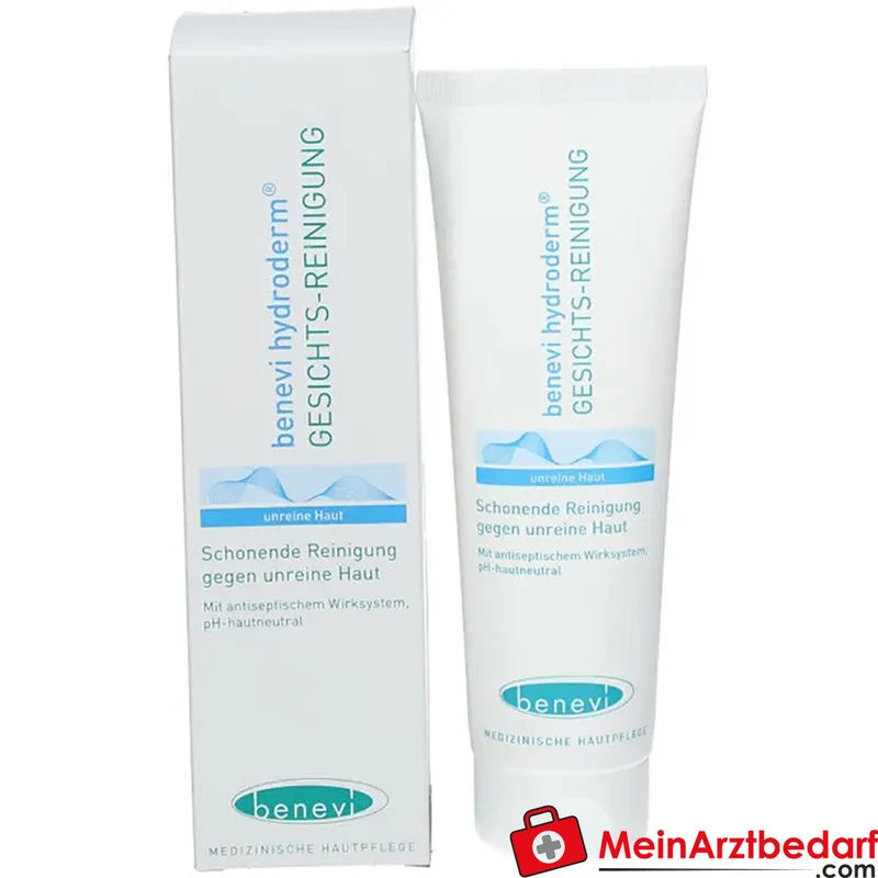 BENEVI HYDRODERM Gesichts-Reinigung Betain und Undecylenoyl-Glycin 125 ml
