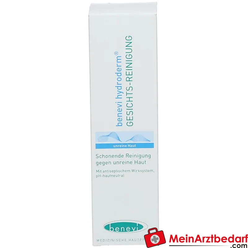 BENEVI HYDRODERM Gesichts-Reinigung Betain und Undecylenoyl-Glycin 125 ml