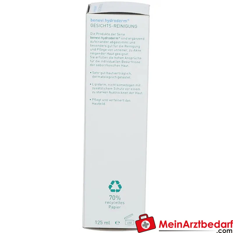BENEVI HYDRODERM Gesichts-Reinigung Betain und Undecylenoyl-Glycin 125 ml