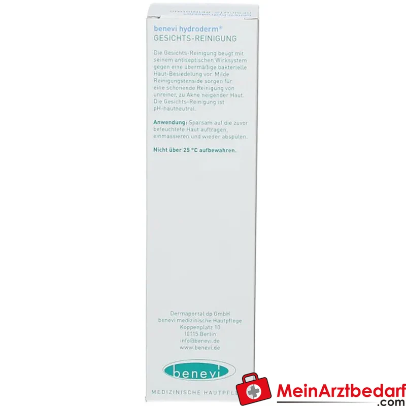 BENEVI HYDRODERM Gesichts-Reinigung Betain und Undecylenoyl-Glycin 125 ml