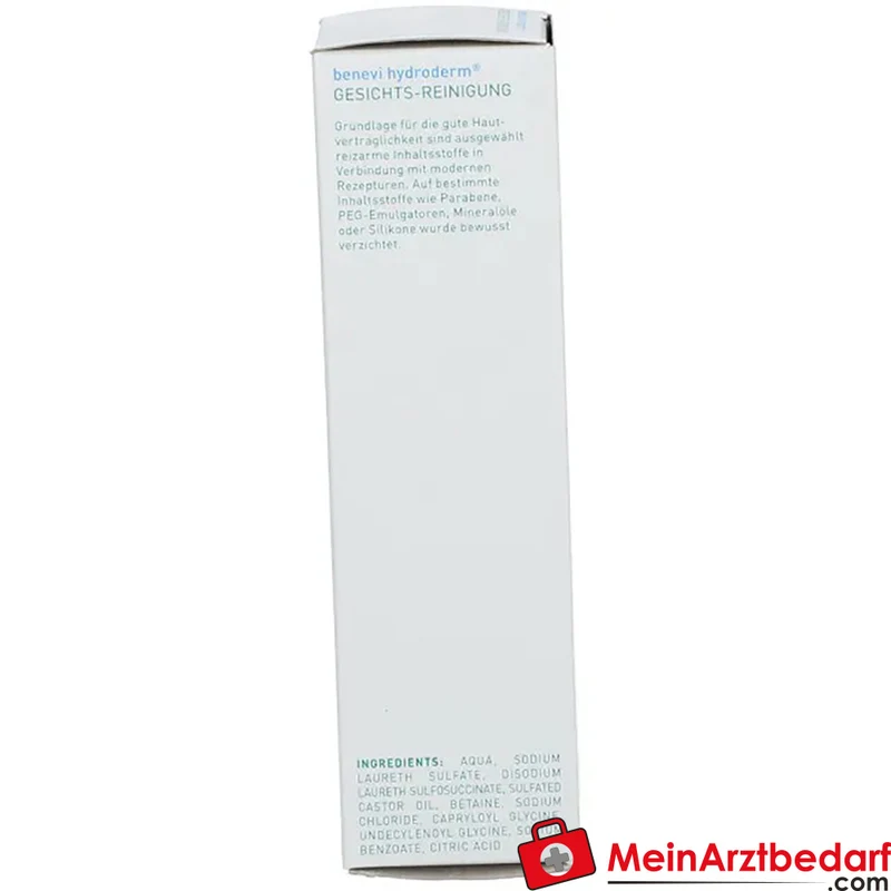 BENEVI HYDRODERM Gesichts-Reinigung Betain und Undecylenoyl-Glycin 125 ml