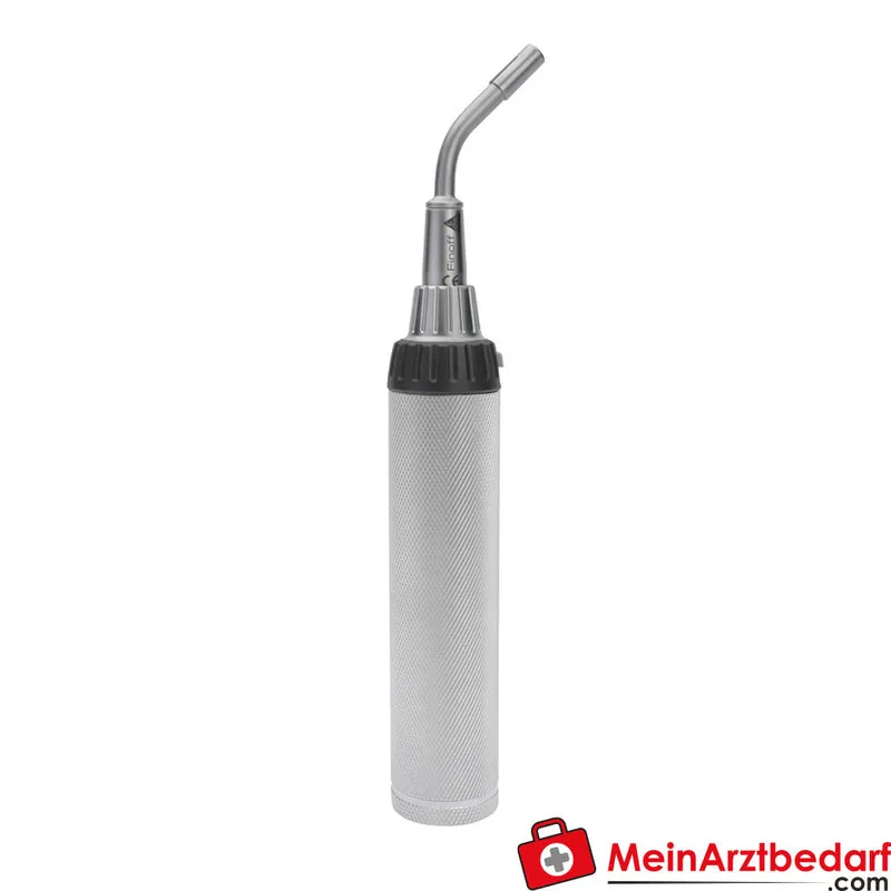HEINE Finoff-Durchleuchter Kit 3,5 V BETA4 NT Ladegriff Blaufilter für Skleraldurchleuchtung