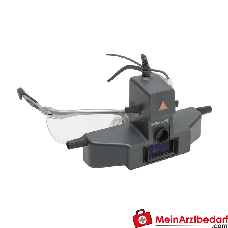HEINE SIGMA 250 Indirektes binokulares Ophthalmoskop mit mPack mini ultraleicht 110 g