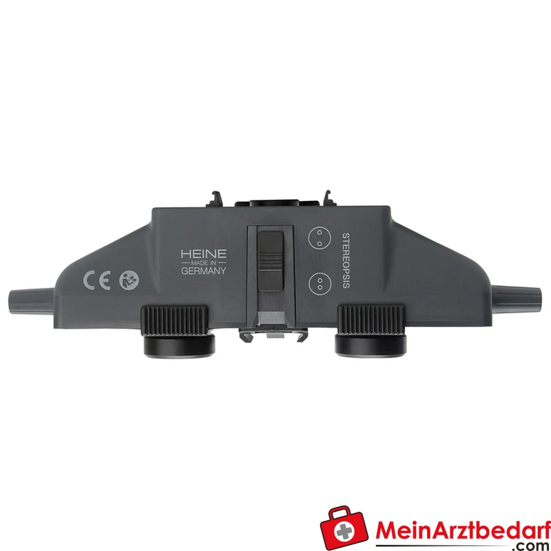 HEINE SIGMA 250 Indirektes binokulares Ophthalmoskop mit mPack mini ultraleicht 110 g