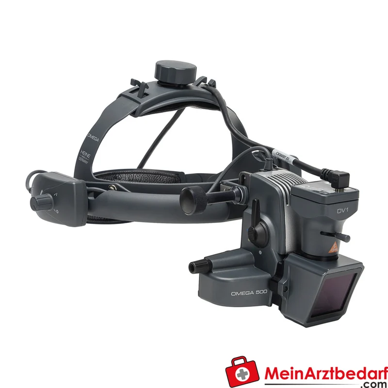 HEINE Omega 500 LED Kopfleuchte mit DV1 5 MP Kamera USB 2.0