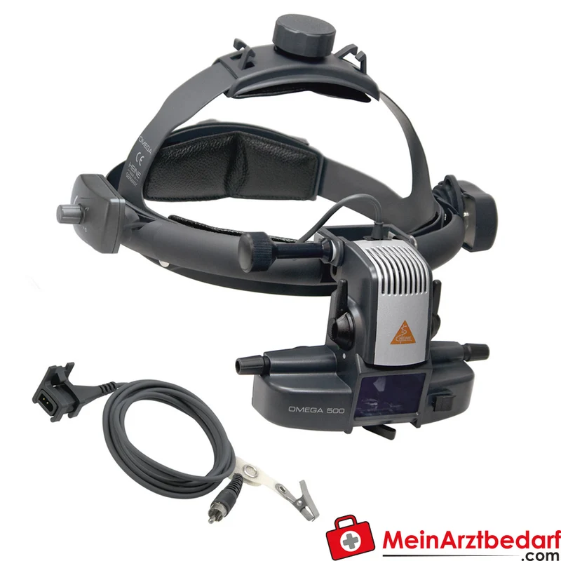 HEINE OMEGA 500 LED indirektes binokular Ophthalmoskop ohne Stromquelle
