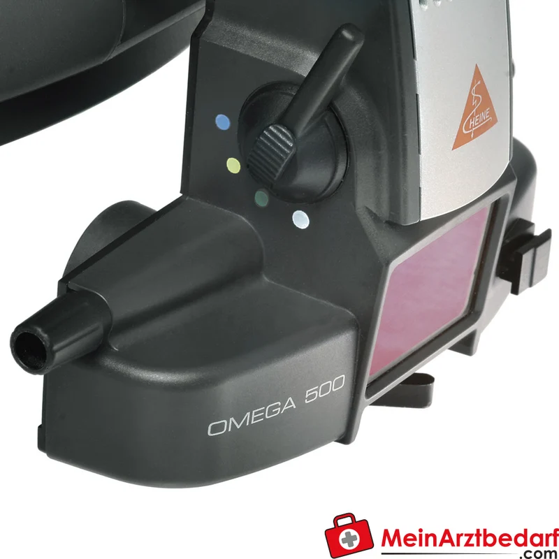 HEINE OMEGA 500 LED indirektes binokular Ophthalmoskop ohne Stromquelle