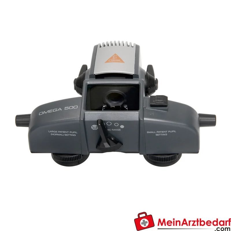 HEINE OMEGA 500 LED indirektes binokular Ophthalmoskop ohne Stromquelle