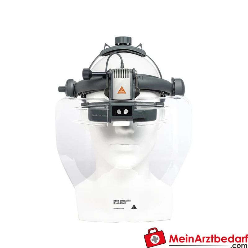 HEINE Omega 500 LED indirektes binokulares Ophthalmoskop Netzwerkbetrieb HC50L