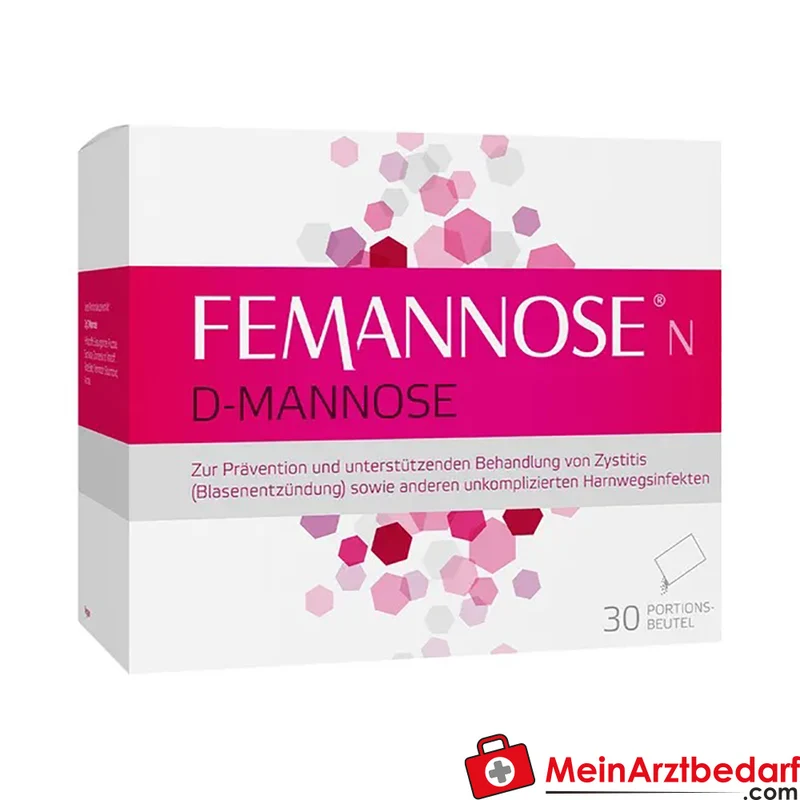 FEMANNOSE N D-Mannose 2000 mg Sachets 30 Stück