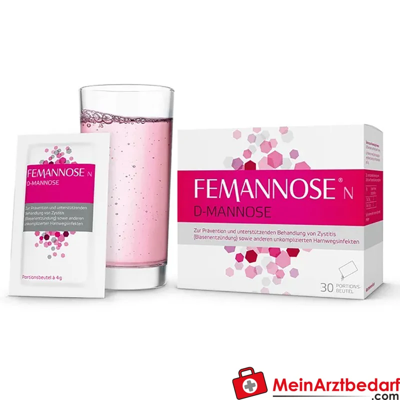 FEMANNOSE N D-Mannose 2000 mg Sachets 30 Stück