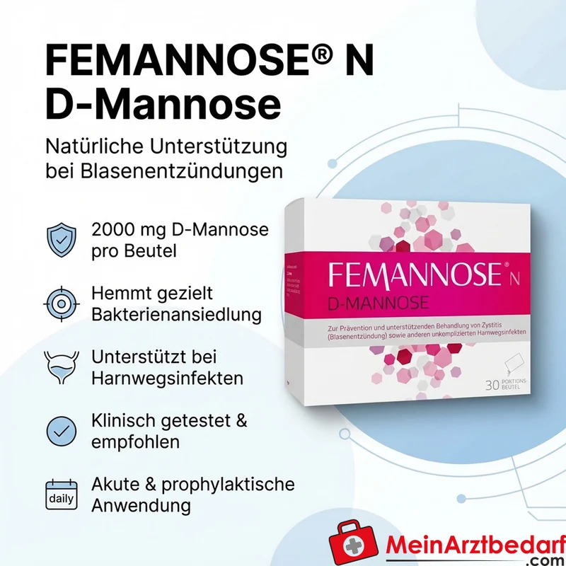 FEMANNOSE N D-Mannose 2000 mg Sachets 30 Stück