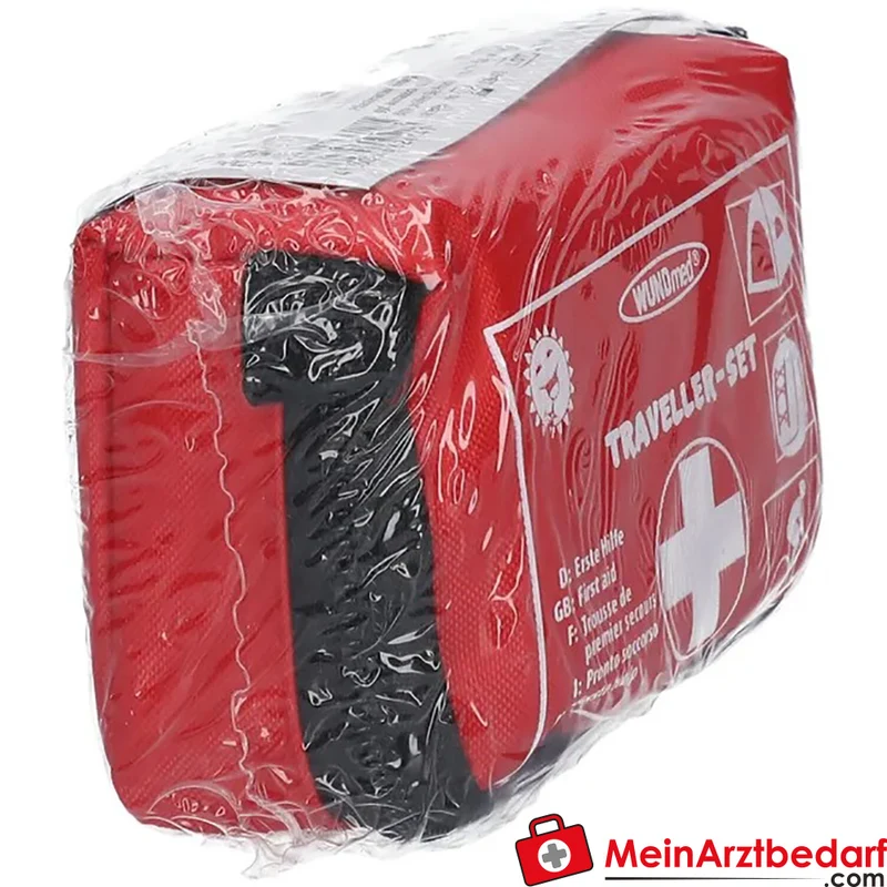 WUNDmed Traveller-Set Erste-Hilfe-Set 32-teilig für Reise und Outdoor