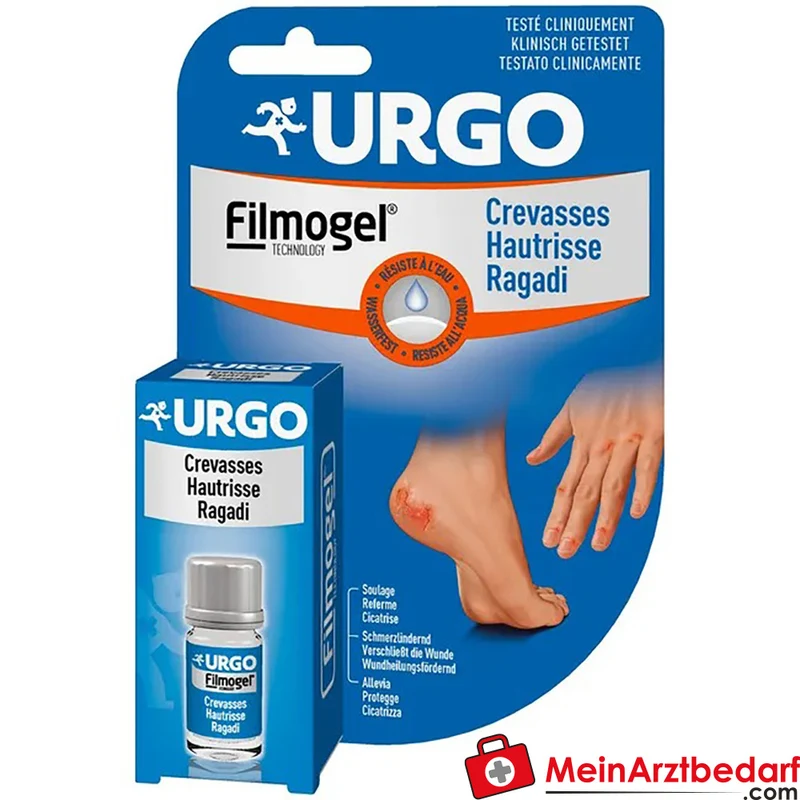 URGO Hautrisse Filmogel Flüssigpflaster 3,25 ml