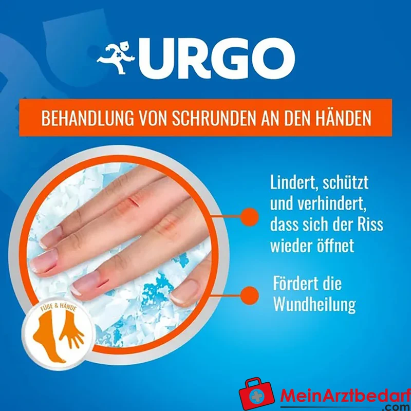 URGO Hautrisse Filmogel Flüssigpflaster 3,25 ml