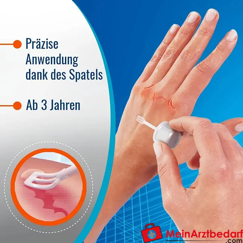 URGO Hautrisse Filmogel Flüssigpflaster 3,25 ml