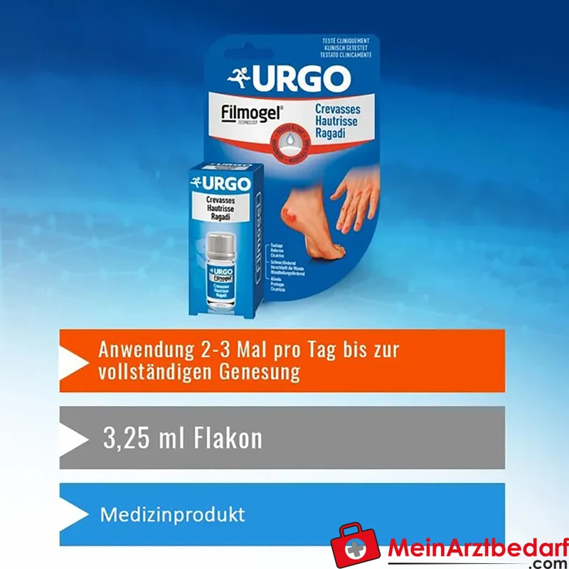 URGO Hautrisse Filmogel Flüssigpflaster 3,25 ml