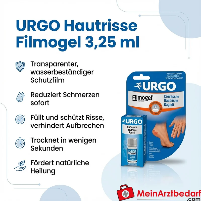 URGO Hautrisse Filmogel Flüssigpflaster 3,25 ml