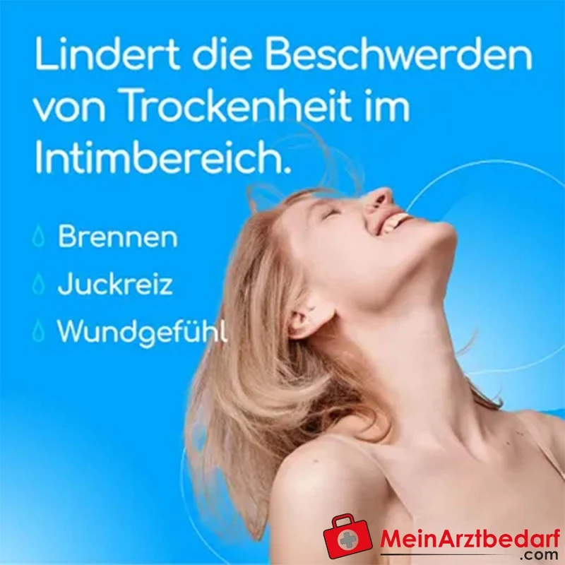 KadeHydro Befeuchtungsgel Hyaluronsäure Intimpflege Gel zur äußeren Anwendung 30 ml