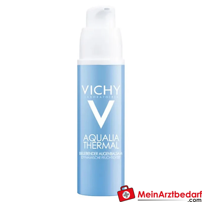 Vichy Aqualia Thermal Augenbalsam mit Hyaluronsäure & Koffein, 15 ml