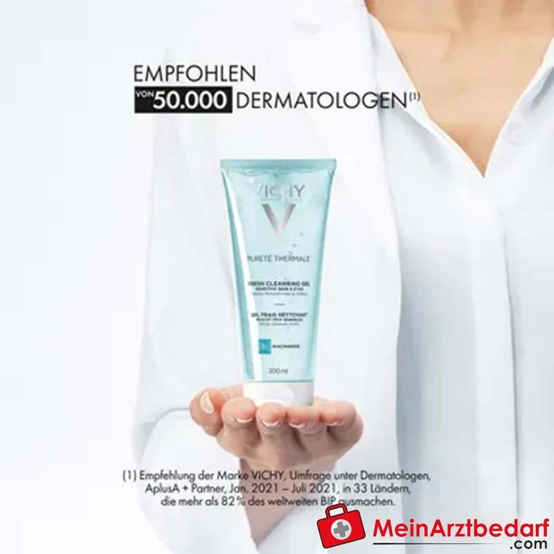 VICHY Pureté Thermale Reinigungsgel, feuchtigkeitsspendend 200 ml