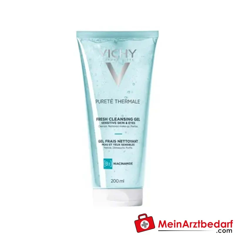 VICHY Pureté Thermale Reinigungsgel, feuchtigkeitsspendend 200 ml