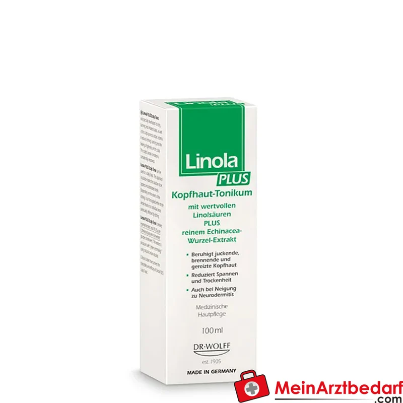 Linola PLUS Kopfhaut-Tonikum 100 ml, bei juckender und gereizter Kopfhaut