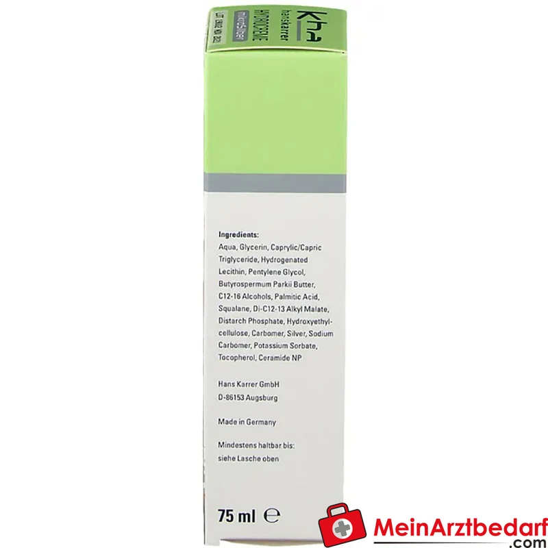 HANS KARRER Hydrocreme Mikrosilber Creme 75 ml