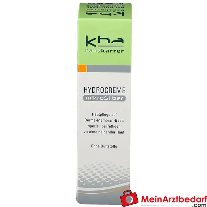 HANS KARRER Hydrocreme Mikrosilber Creme 75 ml