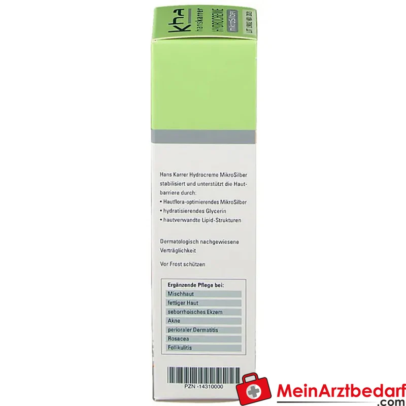 HANS KARRER Hydrocreme Mikrosilber Creme 75 ml