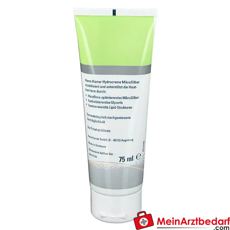 HANS KARRER Hydrocreme Mikrosilber Creme 75 ml