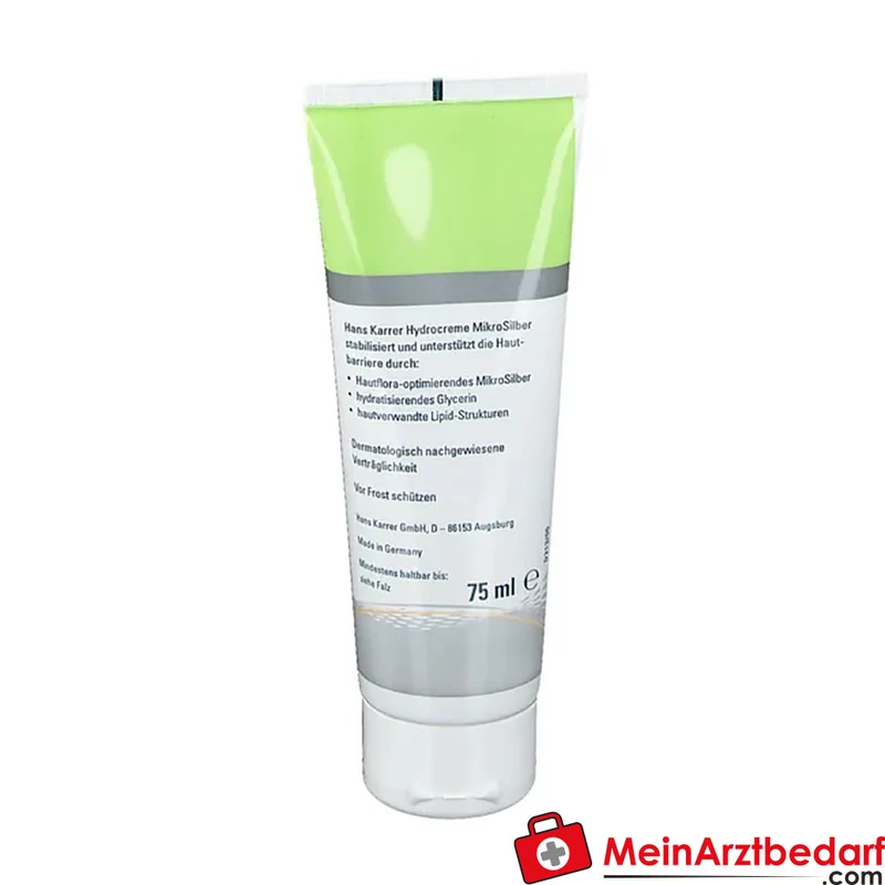 HANS KARRER Hydrocreme Mikrosilber Creme 75 ml