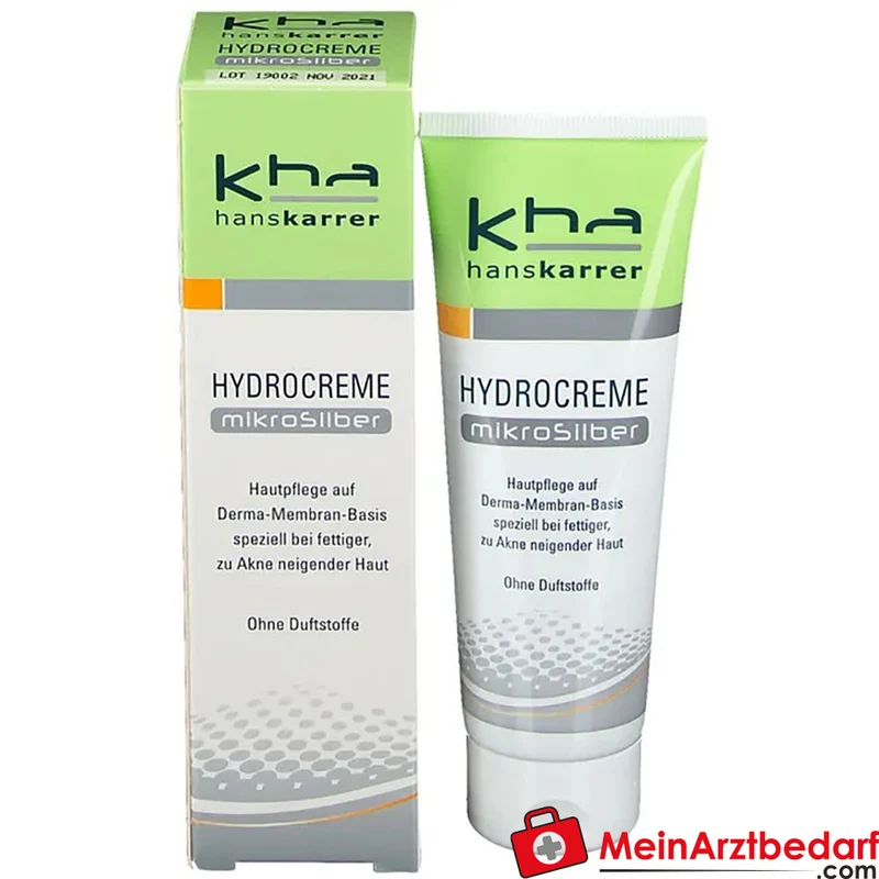 HANS KARRER Hydrocreme Mikrosilber Creme 75 ml