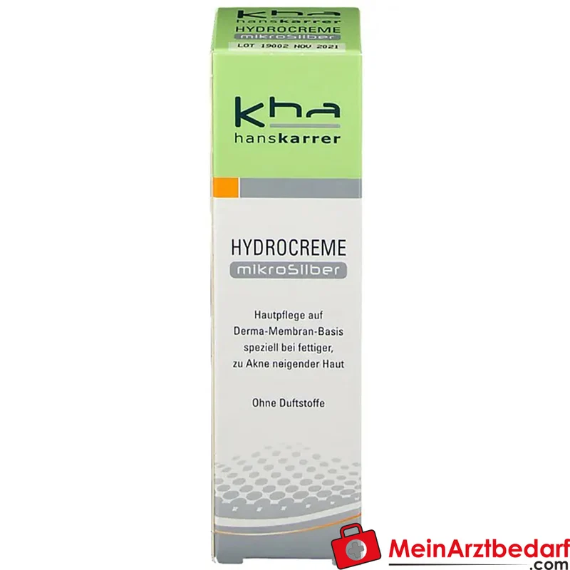 HANS KARRER Hydrocreme Mikrosilber Creme 75 ml