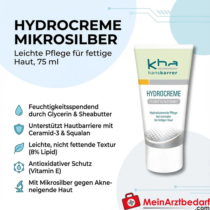 HANS KARRER Hydrocreme Mikrosilber Creme 75 ml